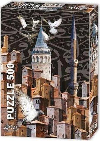 Star Game Galata Büyüsü 500 Parça Puzzle 1100752