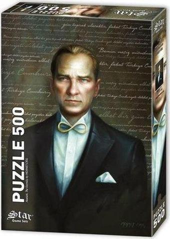 Star Game Sonsuzluk Atatürk 500 Parça Puzzle 1101025