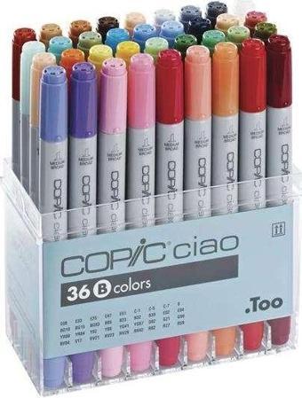 Copic Ciao Set B36’lı