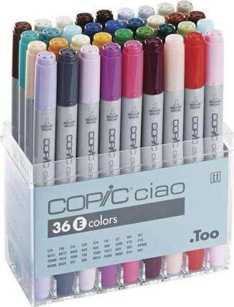 Copic Ciao Set E36’lı