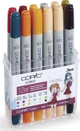 Copic Ciao Trendy Teens Set 12’li