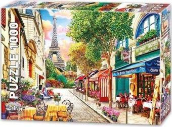 Star Game Paris'te Bir Küçük Sokak 1000 Parça Puzzle 1100554