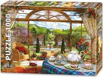 Star Game Kış Bahçesi 1000 Parça Puzzle 1100899