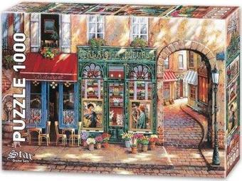 Star Game Palais Des Fleurs Cafe 1000 Parça Puzzle 1100936