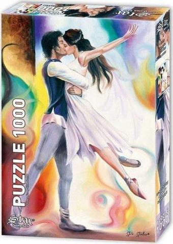 Star Game Kelebek Öpüşü 1000 Parça Puzzle 1101186