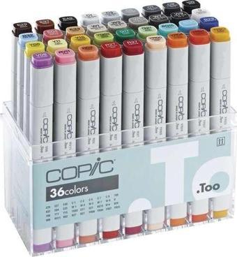 Copic Classic Set 36’lı