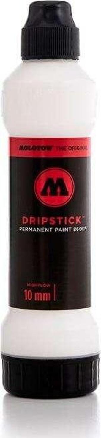 Molotow 860DS Dripstick Permanent Paint 10 mm Uç 70 ml Signal White 860004