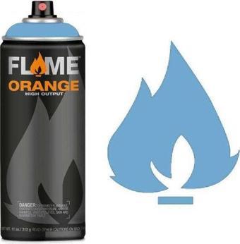 Flame Orange Sprey Boya 400 ml Crazy Aqua Fo-615