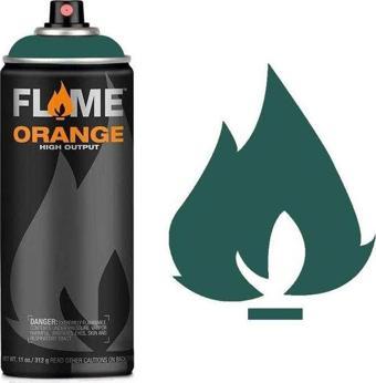 Flame Orange Sprey Boya 400 ml Fir Green 636