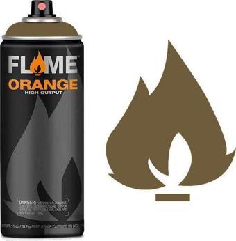 Flame Orange Sprey Boya 400 ml Khaki Grey 736