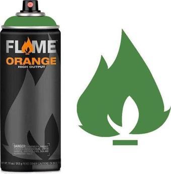 Flame Orange Sprey Boya 400 ml Leaf Green 632