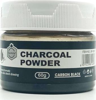 Keep Smiling Charcoal Powder Kömür Tozu 60 gr Carbon Black SF-1308