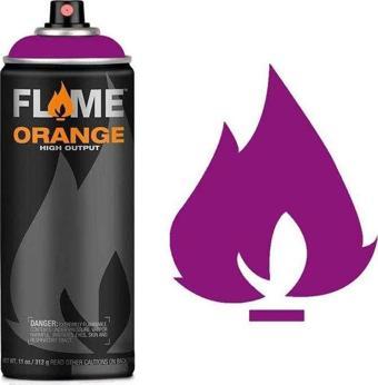 Flame Orange Sprey Boya 400 ml Traffic Purple 404