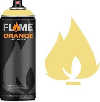 Flame Orange Sprey Boya 400 ml Vanilla 100