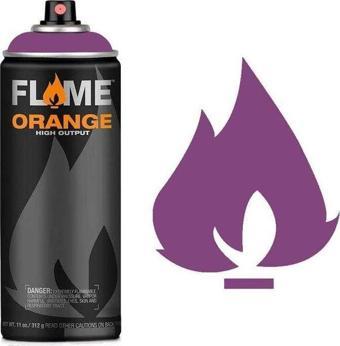 Flame Orange Sprey Boya 400 ml Violet 396