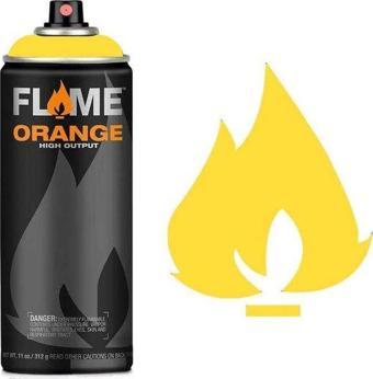 Flame Orange Sprey Boya 400 ml Zinc Yellow 102