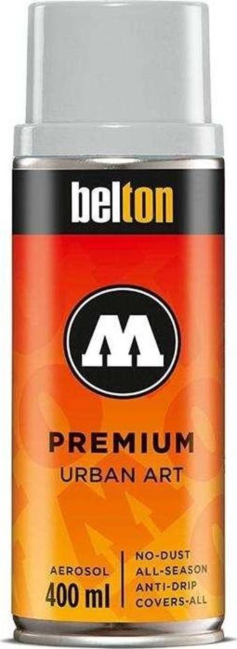 Molotow Belton Premium Sprey Boya 400 ml Grey Blue Middle 226