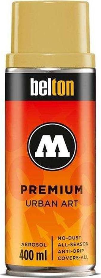 Molotow Belton Premium Sprey Boya 400 ml Khaki 183