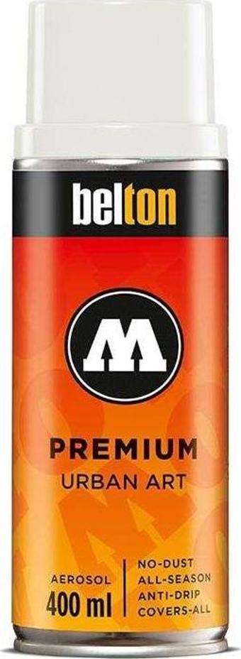 Molotow Belton Premium Sprey Boya 400 ml Light Grey Neutral 218