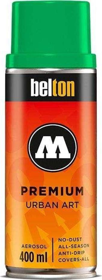Molotow Belton Premium Sprey Boya 400 ml MISTER Green 160