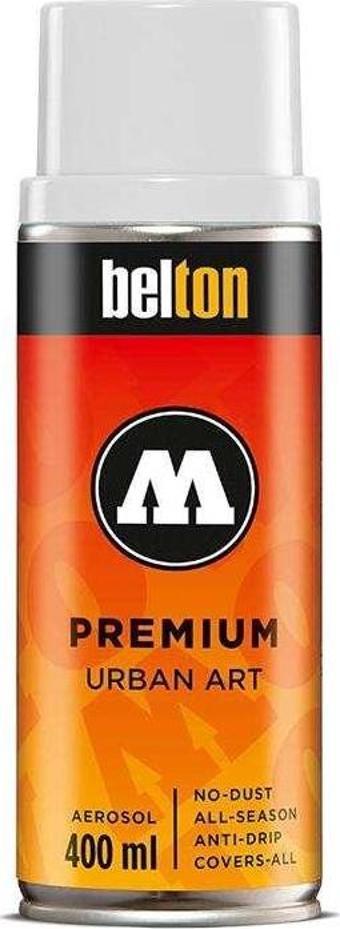 Molotow Belton Premium Sprey Boya 400 ml Silver Dollar 220