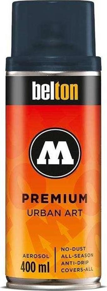 Molotow Belton Premium Sprey Boya 400 ml Transparent Toast Signal Black 249
