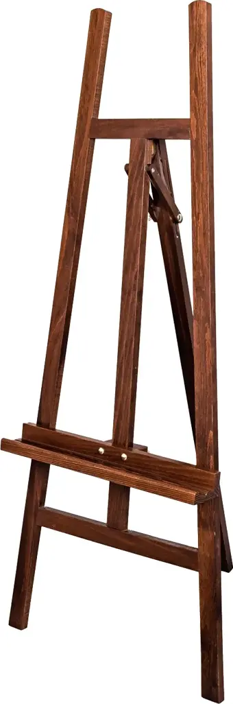Tart Roman Wenge Profesyonel A Frame Kayın Şövale