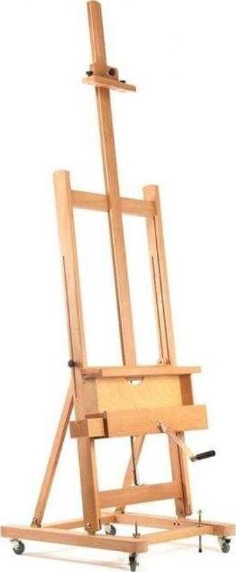 Museo Paris Tekerlekli Kayın Şövale