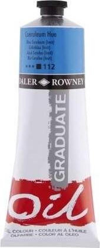 Daler Rowney Graduate Yağlı Boya 200 ml Coeruleum Hue 112