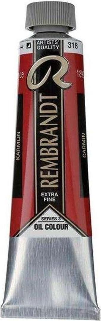 Rembrandt Yağlı Boya 40 ml S3 N318 Carmine