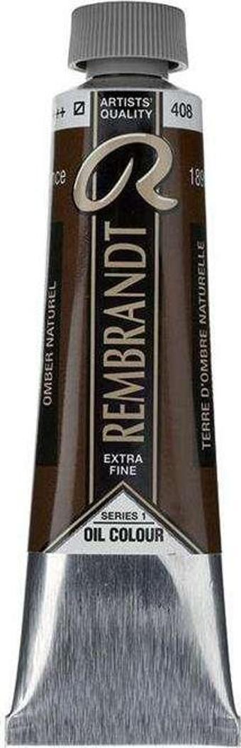 Rembrandt Yağlı Boya 40 ml Seri 1 Raw Umber 408