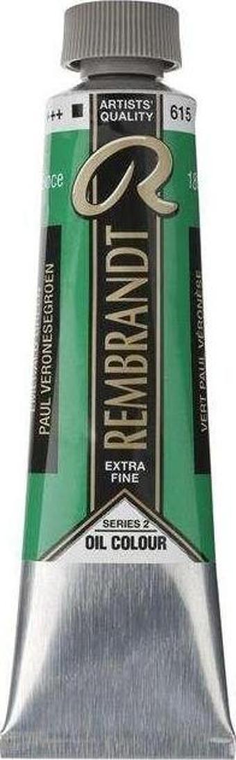 Rembrandt Yağlı Boya 40 ml Seri 2 Emerald Green 615