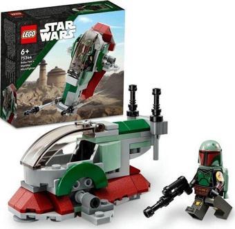 LEGO Star Wars Boba Fett'in Starship’i Mikro Savaşçı 75344 Oyuncak Yapım Seti