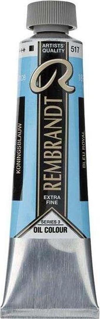 Rembrandt Yağlı Boya 40 ml Seri 3  King’S Blue 517