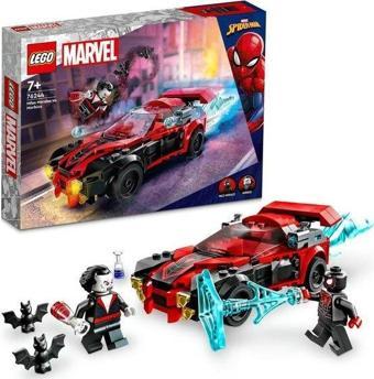 Lego Marvel LEGO Miles Morales Morbius’a Karşı 76244