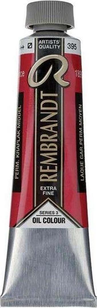 Rembrandt Yağlı Boya 40 ml Seri 3 Permanent Madder Medium 395