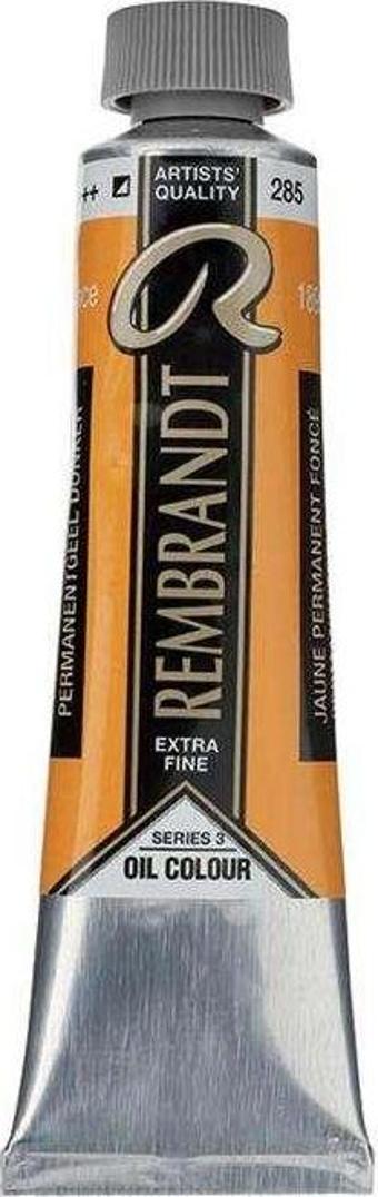 Rembrandt Yağlı Boya 40 ml Seri 3 Permanent Yellow Deep 285