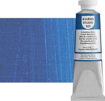 Lukas Studio Yağlı Boya 37 ml Cobalt Blue Hue 323