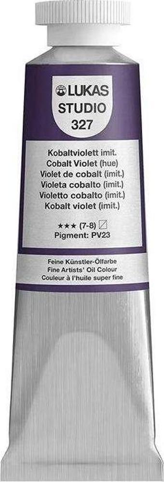 Lukas Studio Yağlı Boya 37 ml Cobalt Violet 327