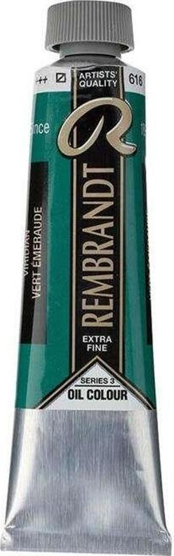 Rembrandt Yağlı Boya 40 ml Seri 3 Viridian 616
