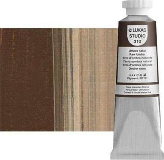 Lukas Studio Yağlı Boya 37 ml Raw Umber 310