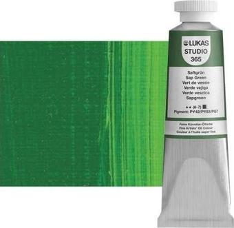 Lukas Studio Yağlı Boya 37 ml Sap Green 365