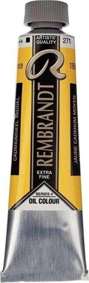 Rembrandt Yağlı Boya 40 ml Seri 4 Cadmium Yellow Medium