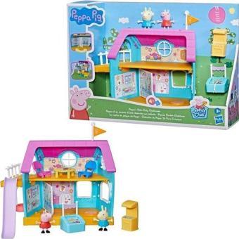 Peppa Pig Dev Kulüp Evi Oyun Seti F3556