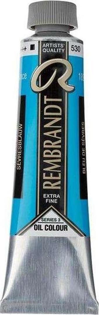 Rembrandt Yağlıboya 40ml S3 N530 Sevres Blue