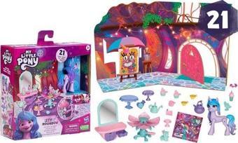 My Little Pony Izzy Moonbow Unicorn Çay Partisi F6112