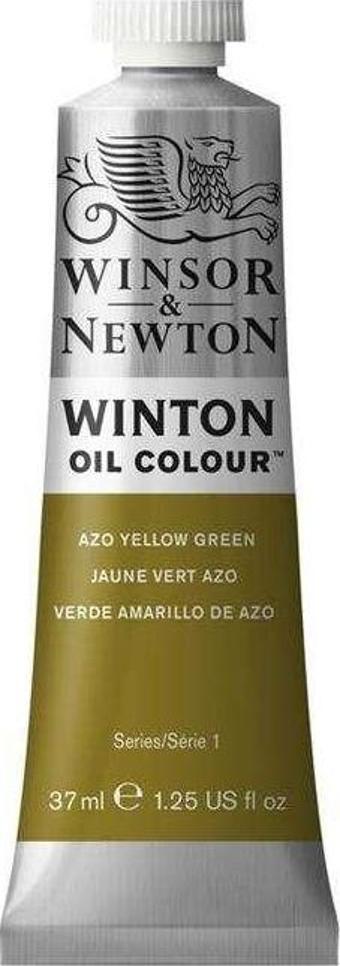 Winsor & Newton Winton Yağlı Boya 37 ml Azo Yellow Green 280