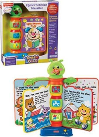 Fisher-Price L&L Eğitici Türkçe Masalcı Tırtıl