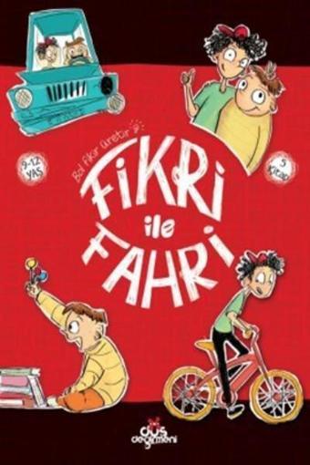 Fikri ile Fahri-5 Kitap Takım - Nehir Aydın Gökduman - Düş Değirmeni