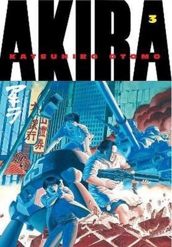 Akira Volume 3 - Katsuhiro Otomo - Kodansha Comics